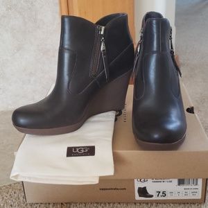 UGG Shoes - UGG Meredith wedge booties UGG Shoes - UGG Meredith wedge booties